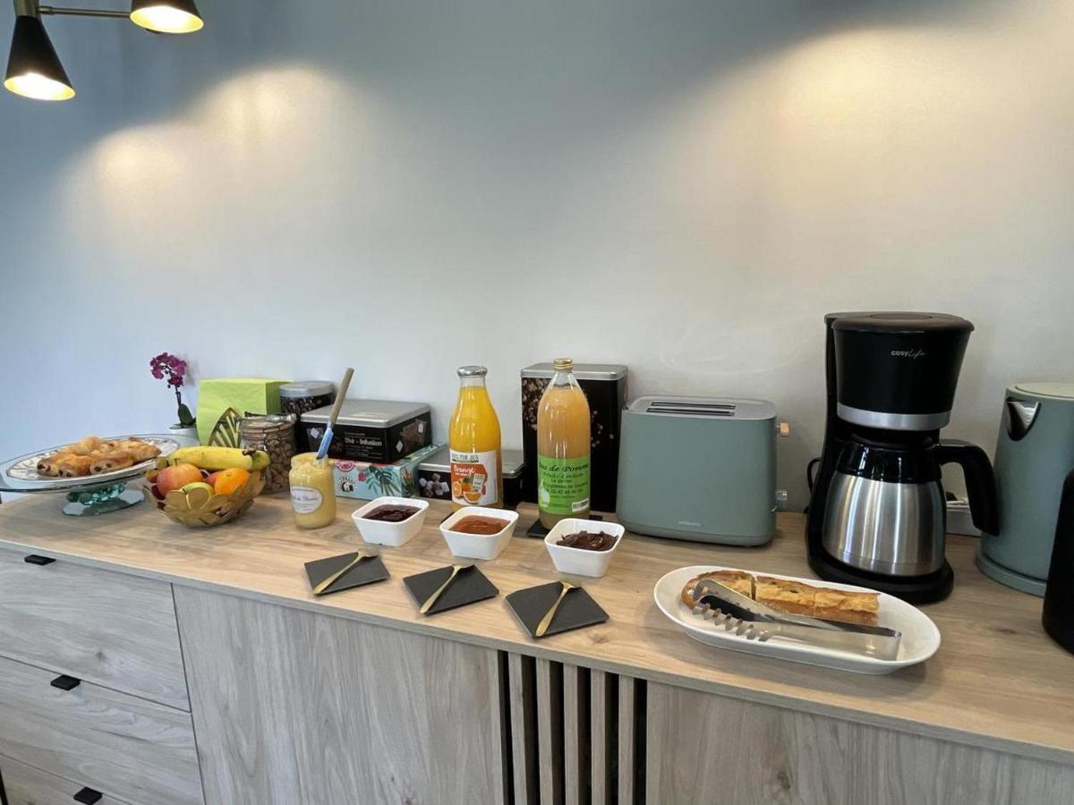 Le Castel De Brehemont Acomodação com café da manhã Exterior foto