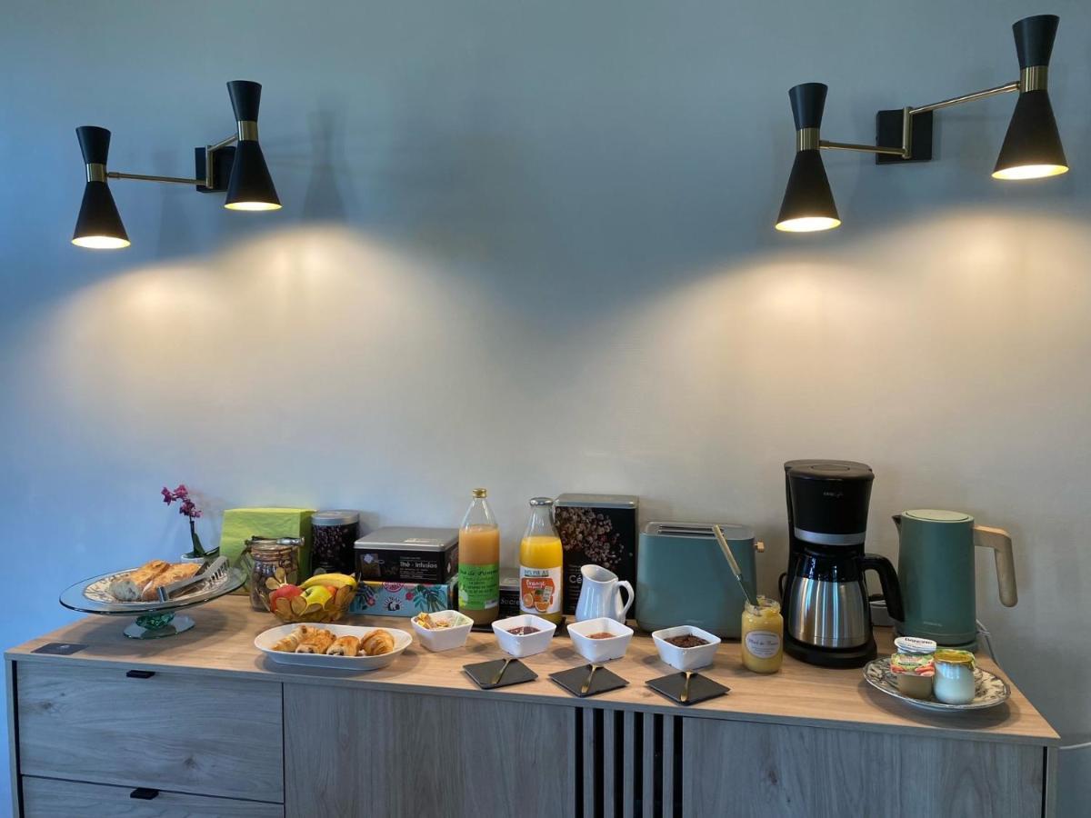 Le Castel De Brehemont Acomodação com café da manhã Exterior foto